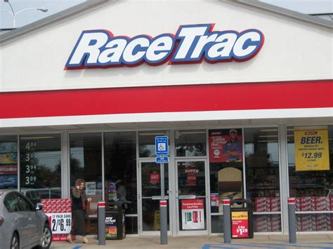 In addition to gas in the usual convenience. . Racetrac okta